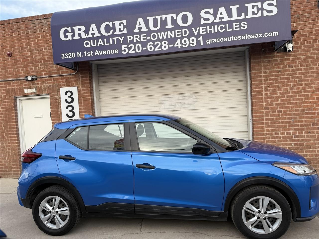 Nissan Kicks S 2021