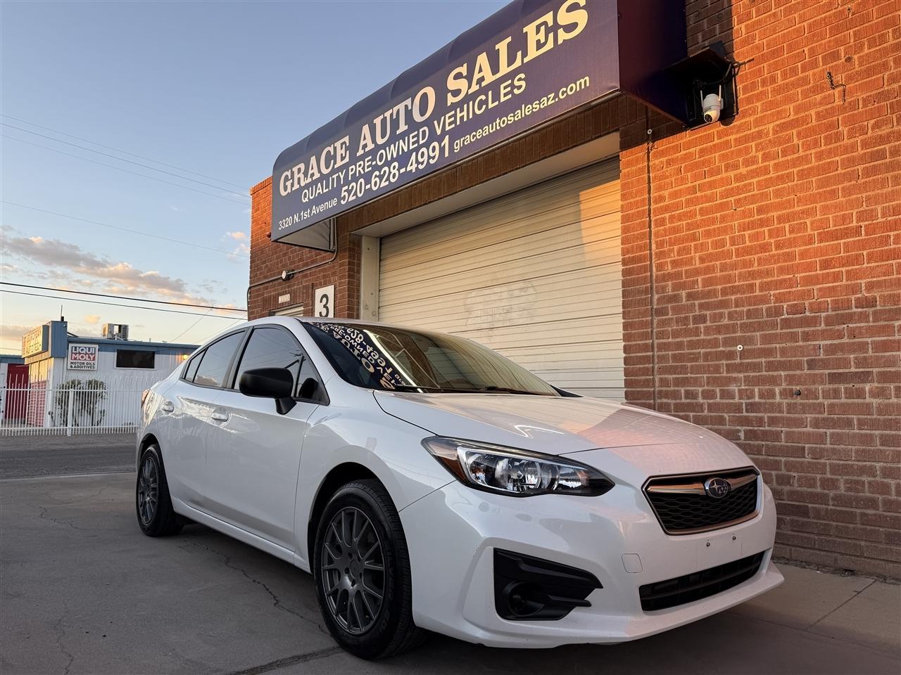 2018 Subaru Impreza 2.0i 4-Door