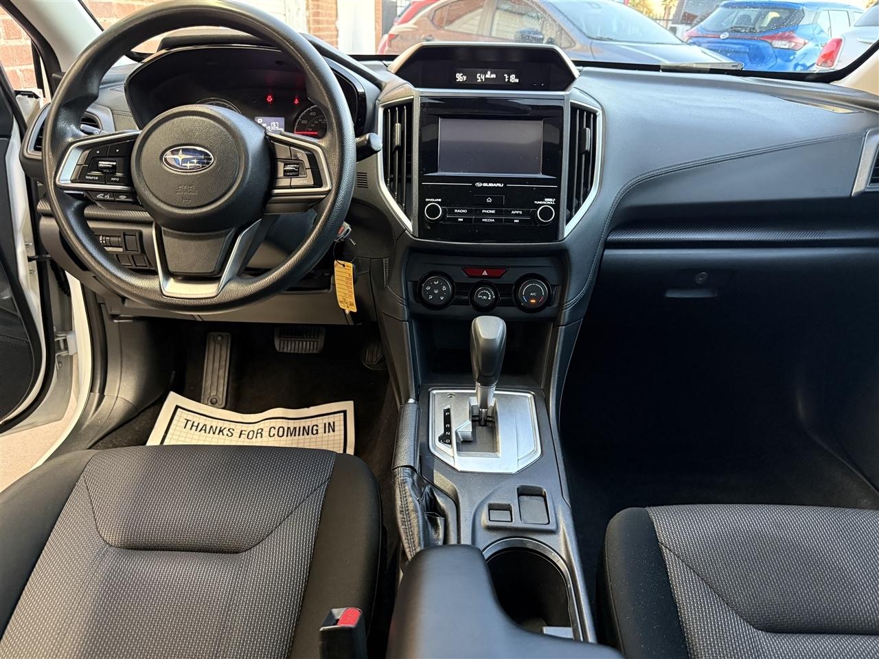 Subaru Impreza 2.0i 4-Door 2018