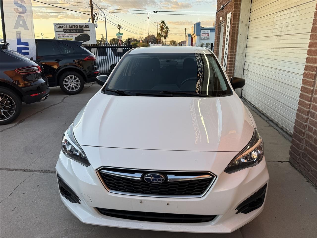 Subaru Impreza 2.0i 4-Door 2018