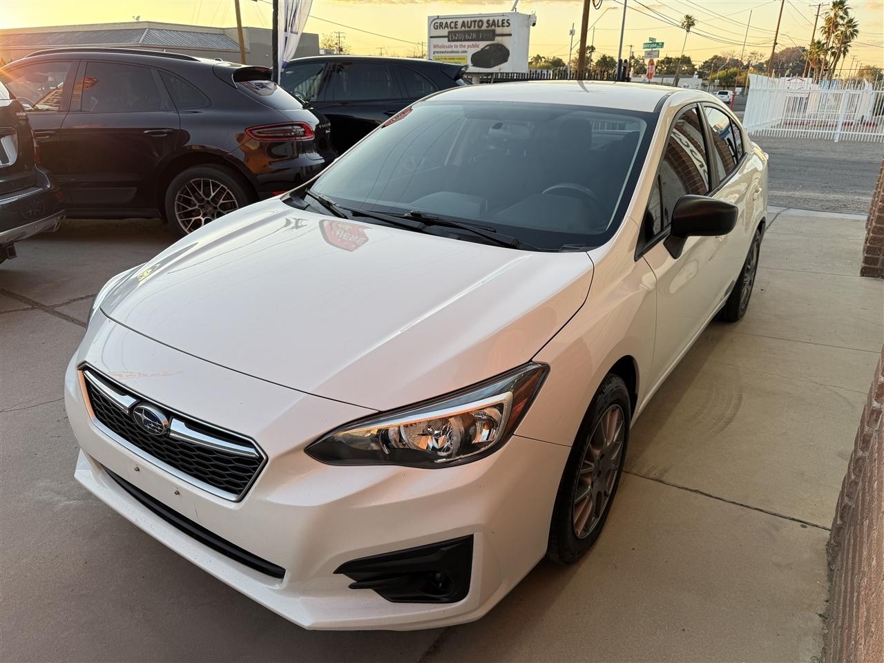 Subaru Impreza 2.0i 4-Door 2018