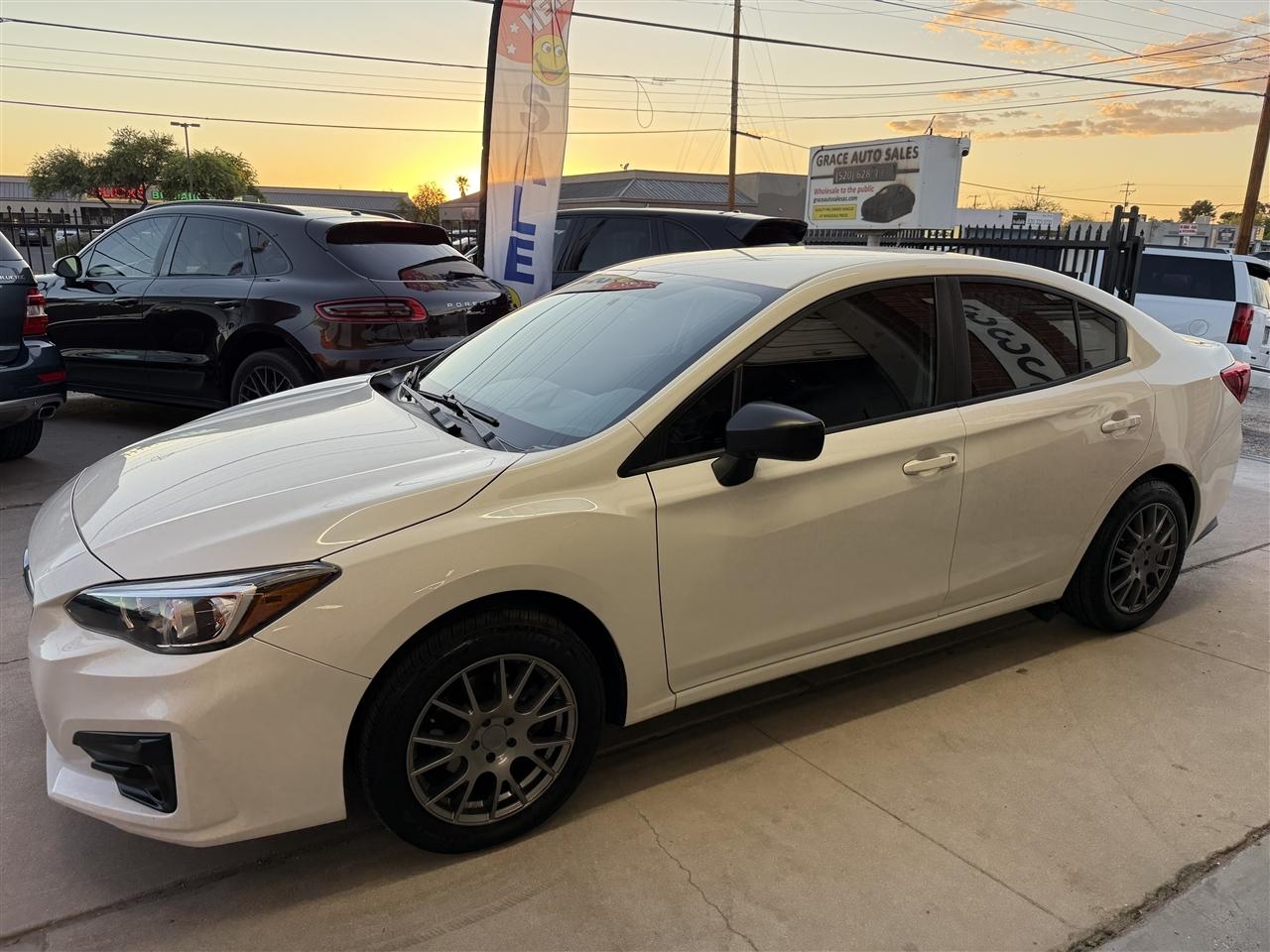 Subaru Impreza 2.0i 4-Door 2018