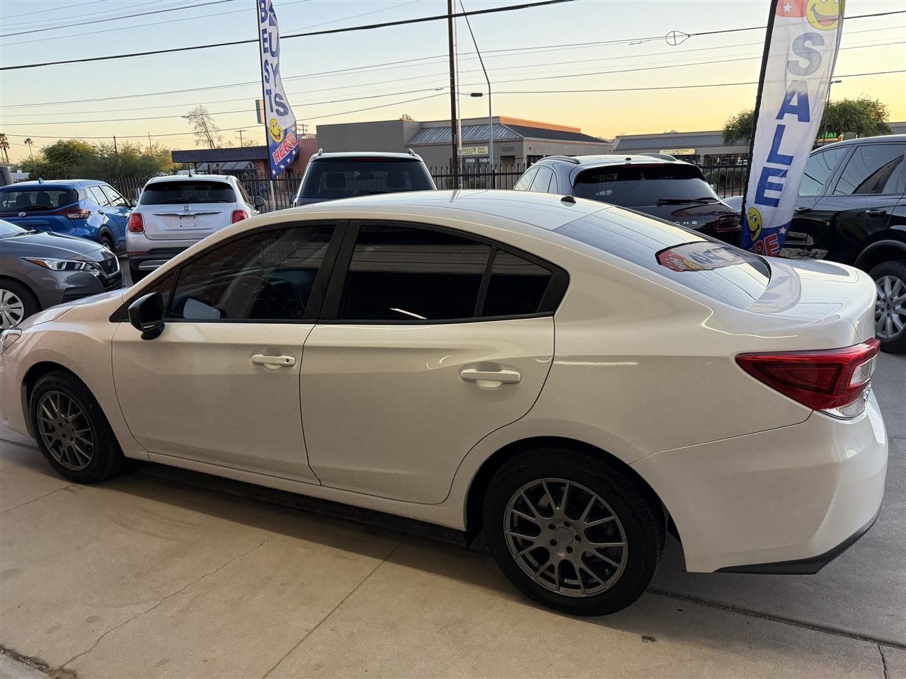 Subaru Impreza 2.0i 4-Door 2018