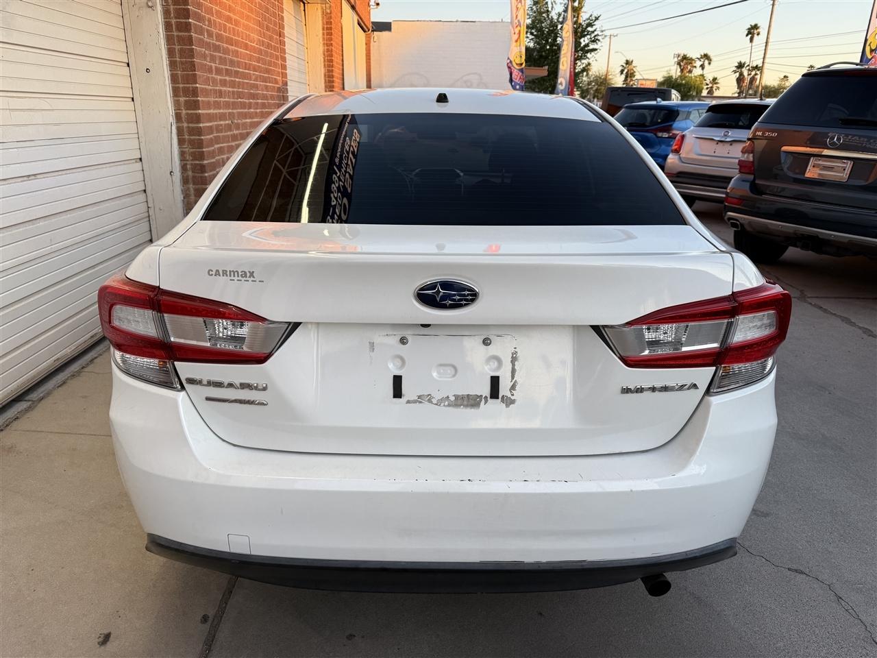 Subaru Impreza 2.0i 4-Door 2018