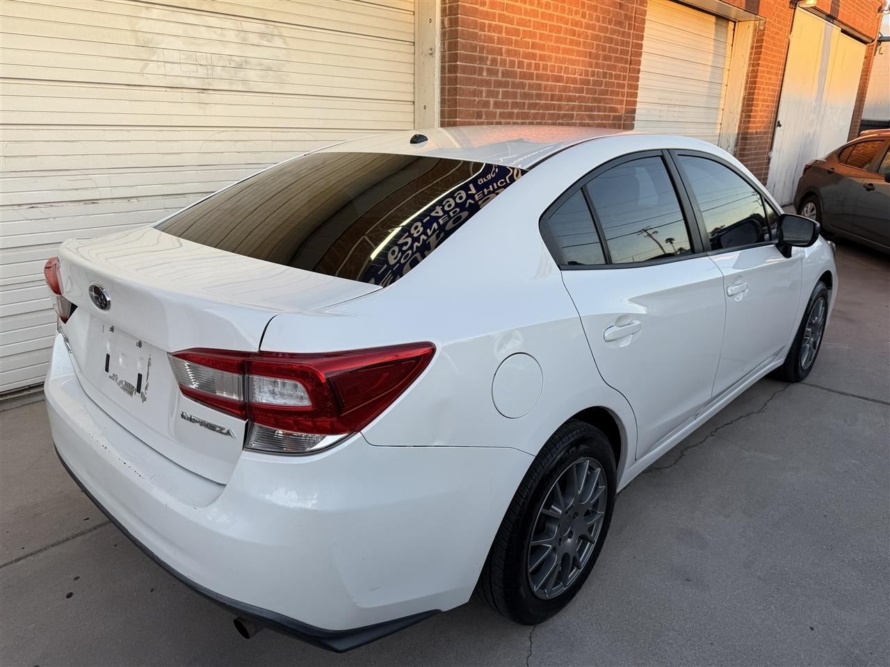 Subaru Impreza 2.0i 4-Door 2018