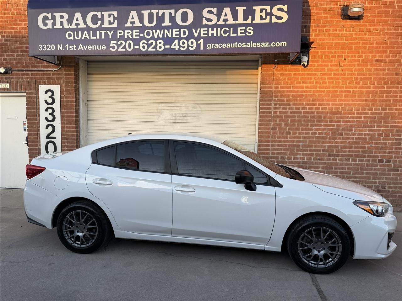 Subaru Impreza 2.0i 4-Door 2018
