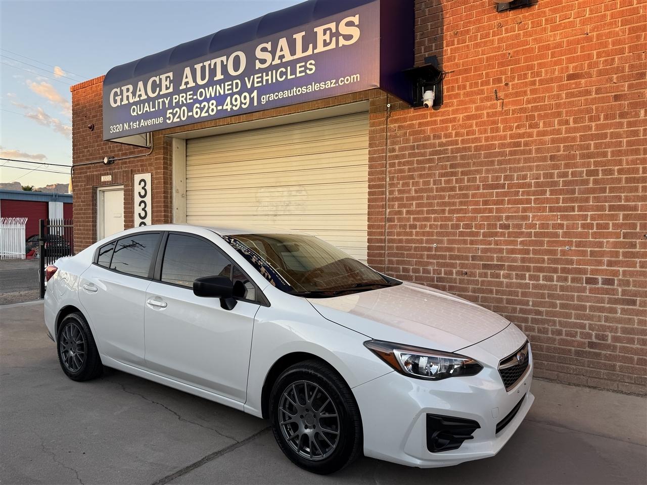 Subaru Impreza 2.0i 4-Door 2018