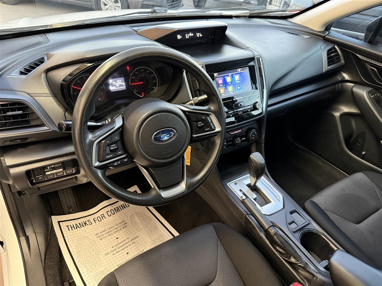 Subaru Impreza 2.0i 4-Door 2018