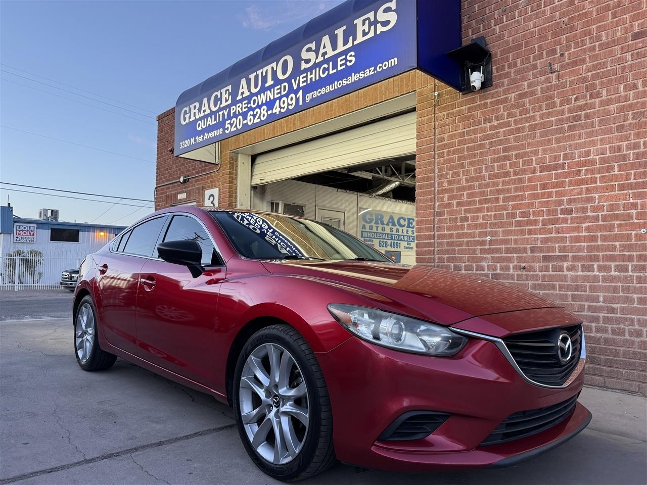 2015 Mazda MAZDA6 i Touring