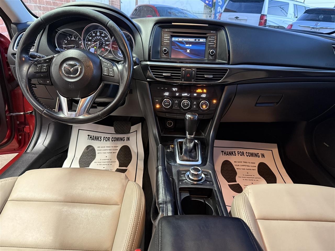 Mazda MAZDA6 i Touring 2015