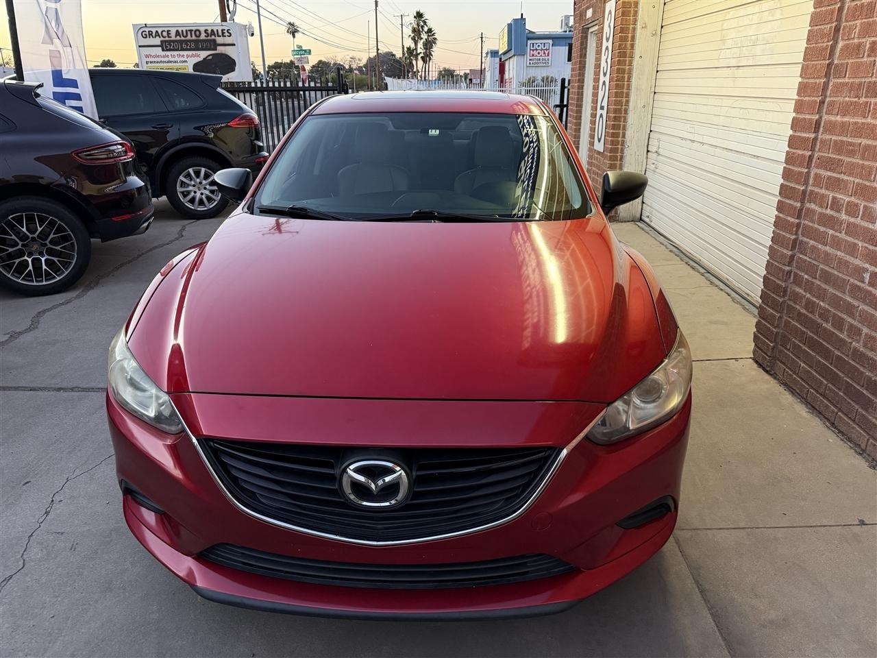 Mazda MAZDA6 i Touring 2015