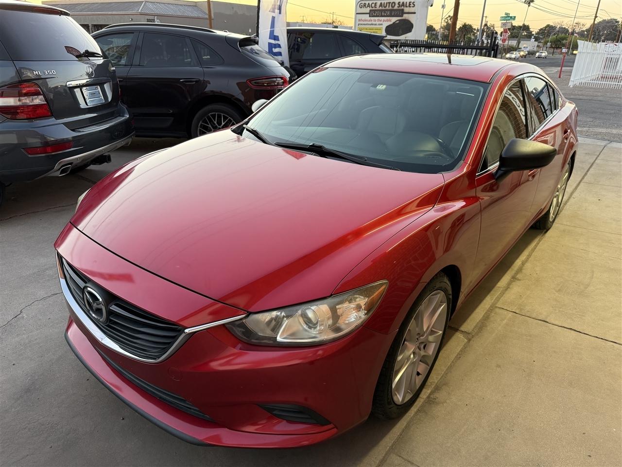 Mazda MAZDA6 i Touring 2015