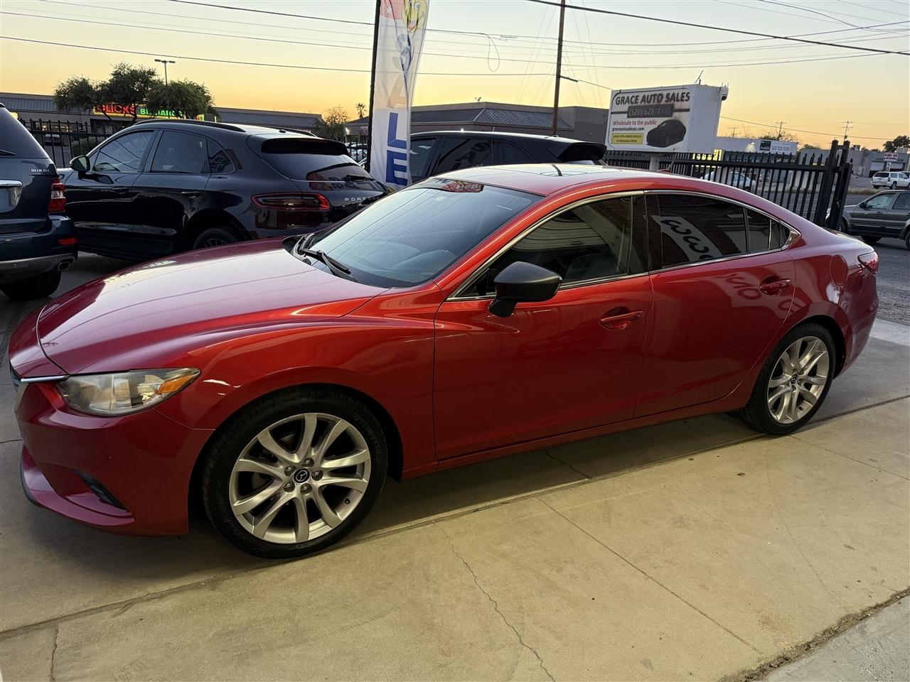 Mazda MAZDA6 i Touring 2015