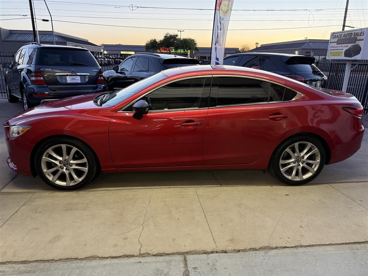 Mazda MAZDA6 i Touring 2015