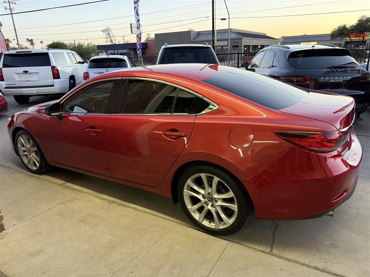 Mazda MAZDA6 i Touring 2015