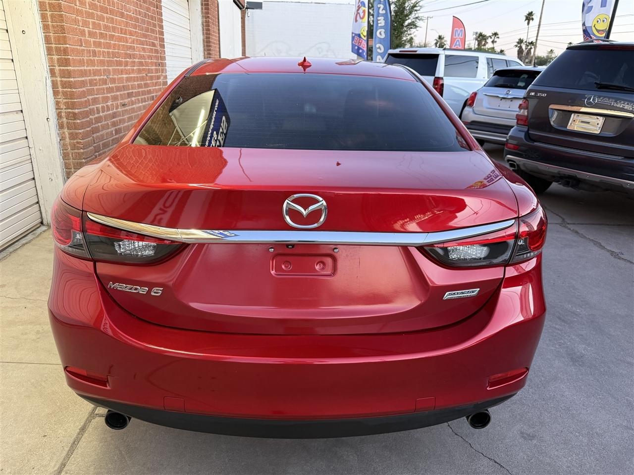Mazda MAZDA6 i Touring 2015