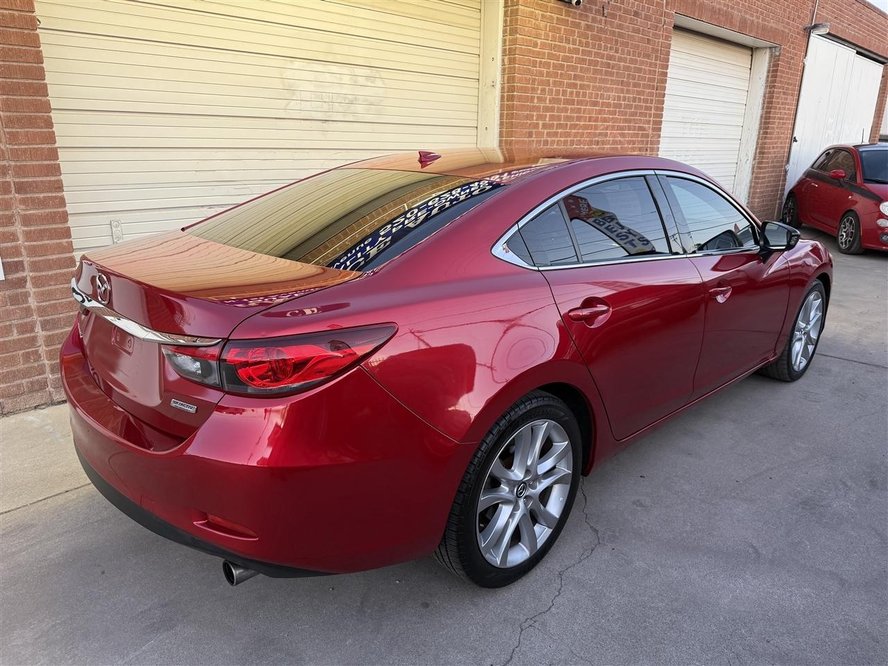 Mazda MAZDA6 i Touring 2015