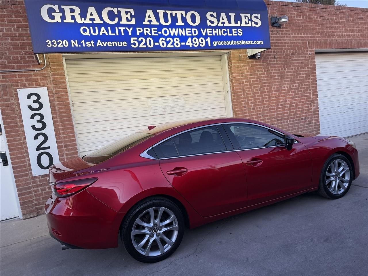 Mazda MAZDA6 i Touring 2015