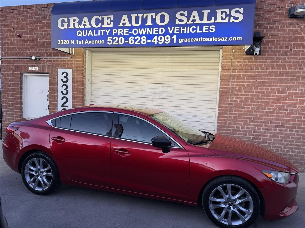 Mazda MAZDA6 i Touring 2015