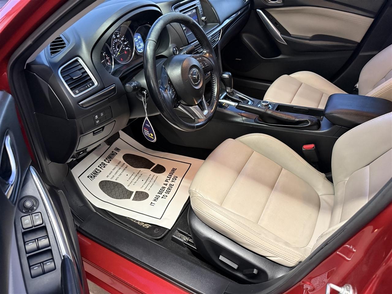 Mazda MAZDA6 i Touring 2015