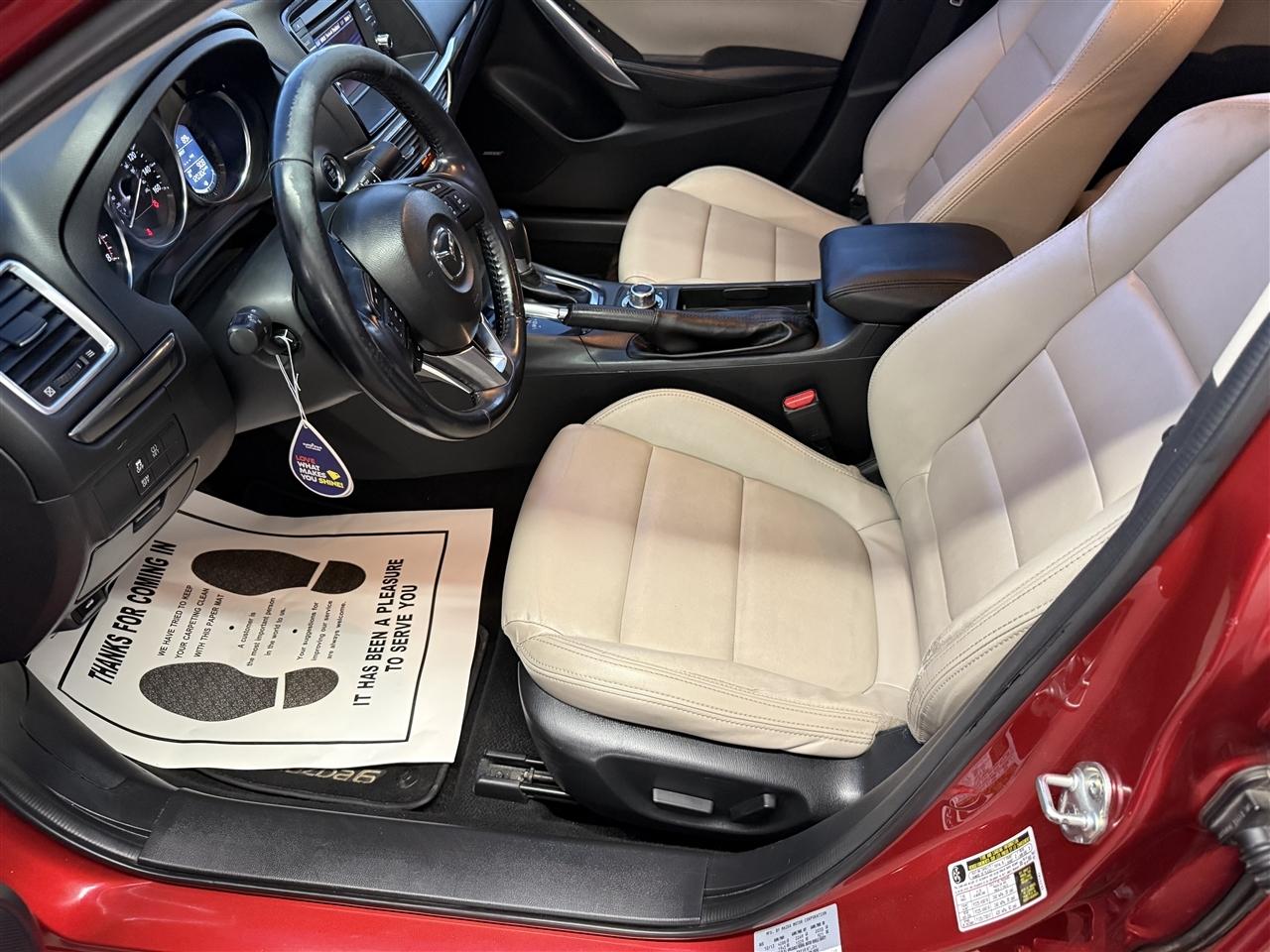 Mazda MAZDA6 i Touring 2015