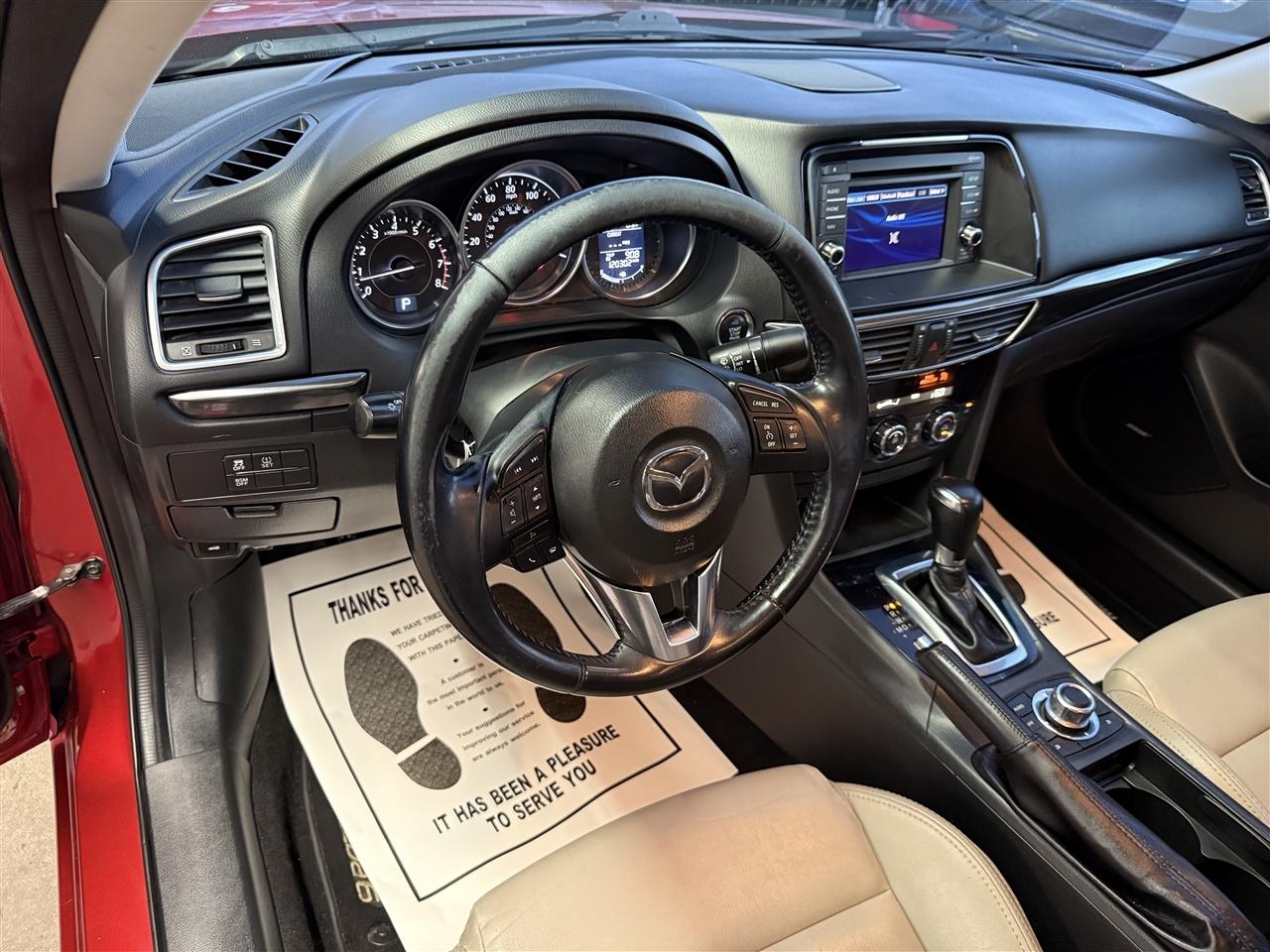 Mazda MAZDA6 i Touring 2015