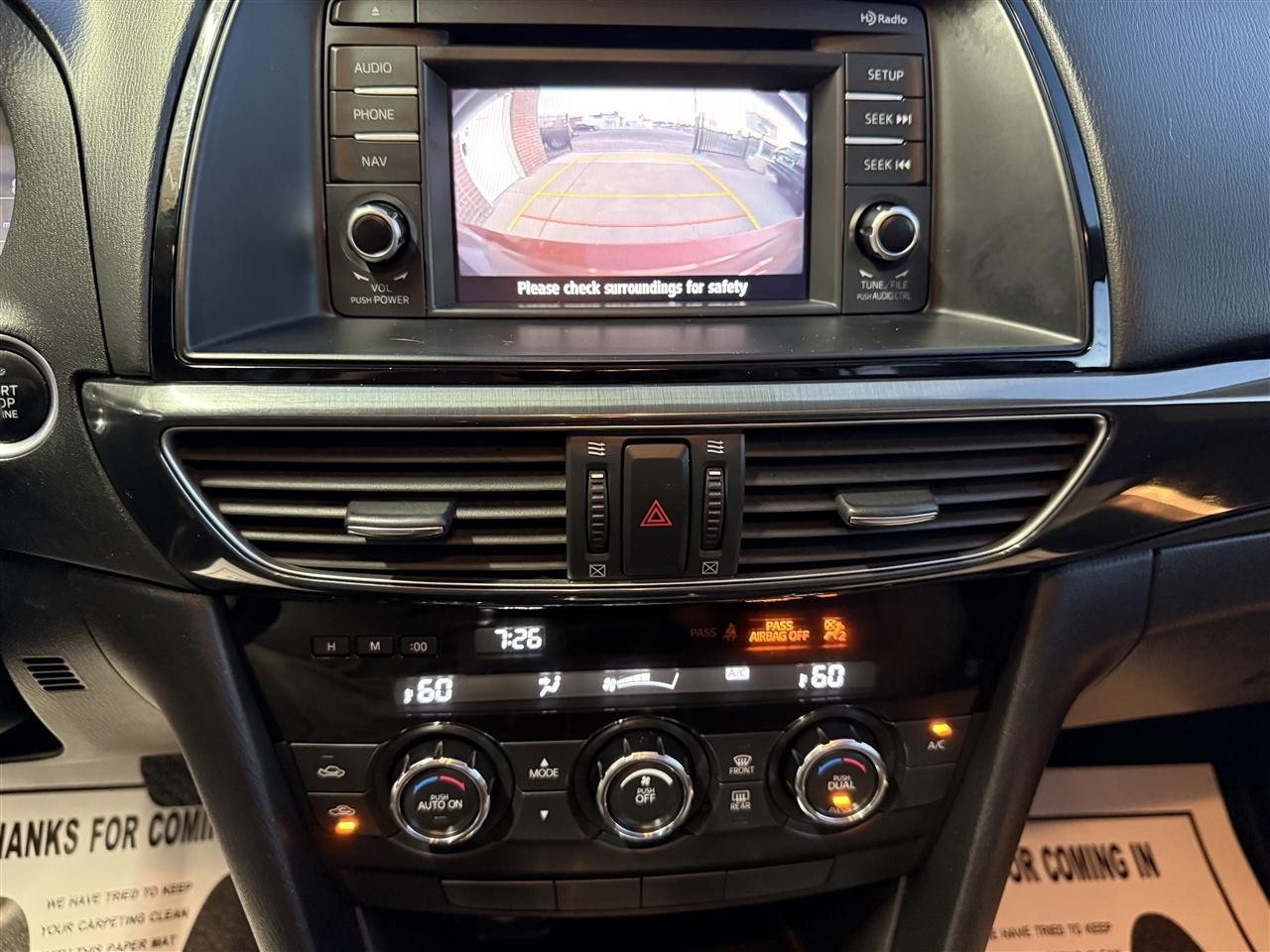 Mazda MAZDA6 i Touring 2015