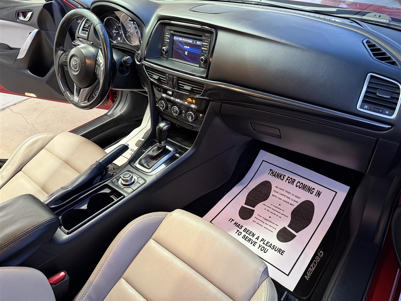 Mazda MAZDA6 i Touring 2015