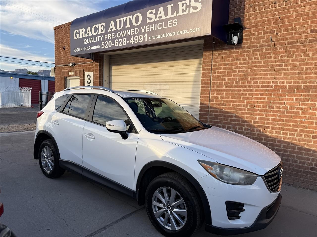 Mazda CX-5 Sport AT 2016