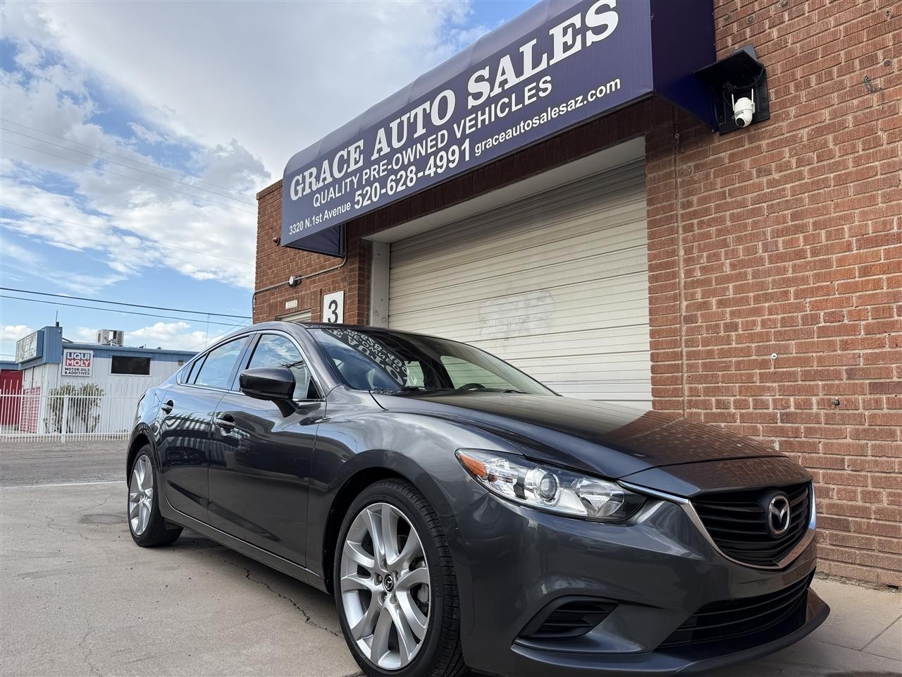 Mazda MAZDA6 i Touring AT 2017