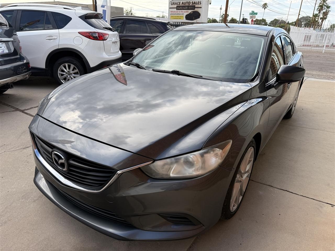 Mazda MAZDA6 i Touring AT 2017
