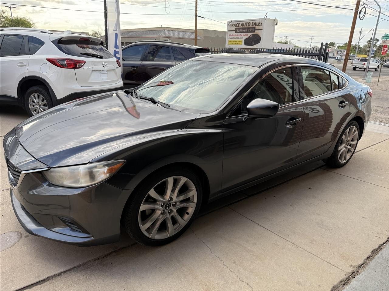 Mazda MAZDA6 i Touring AT 2017