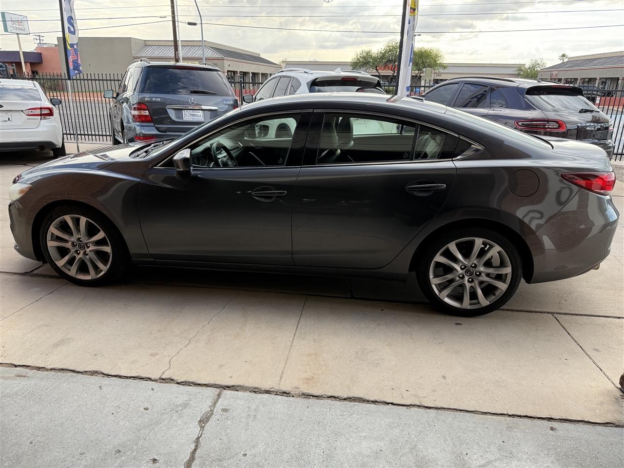 Mazda MAZDA6 i Touring AT 2017