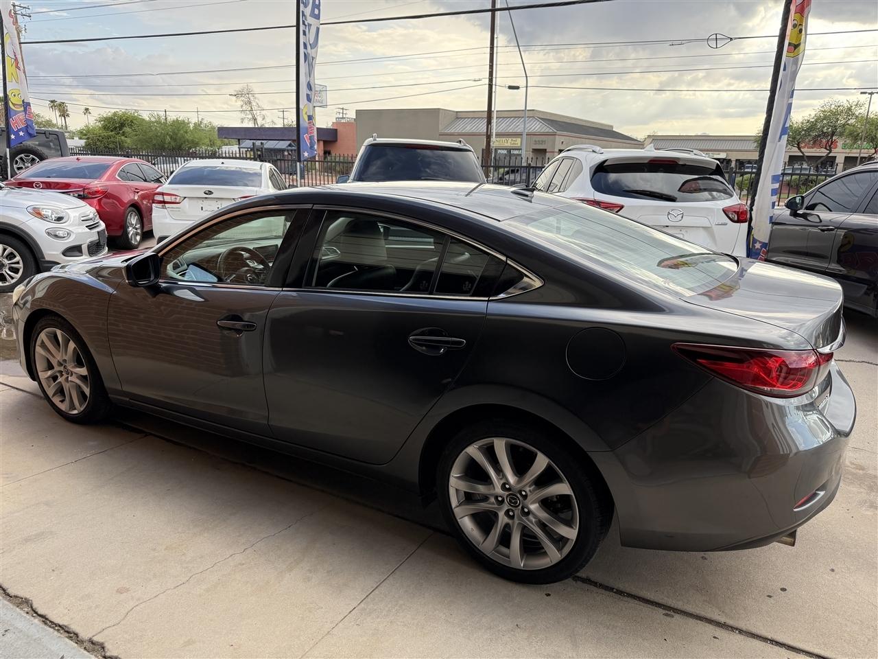 Mazda MAZDA6 i Touring AT 2017