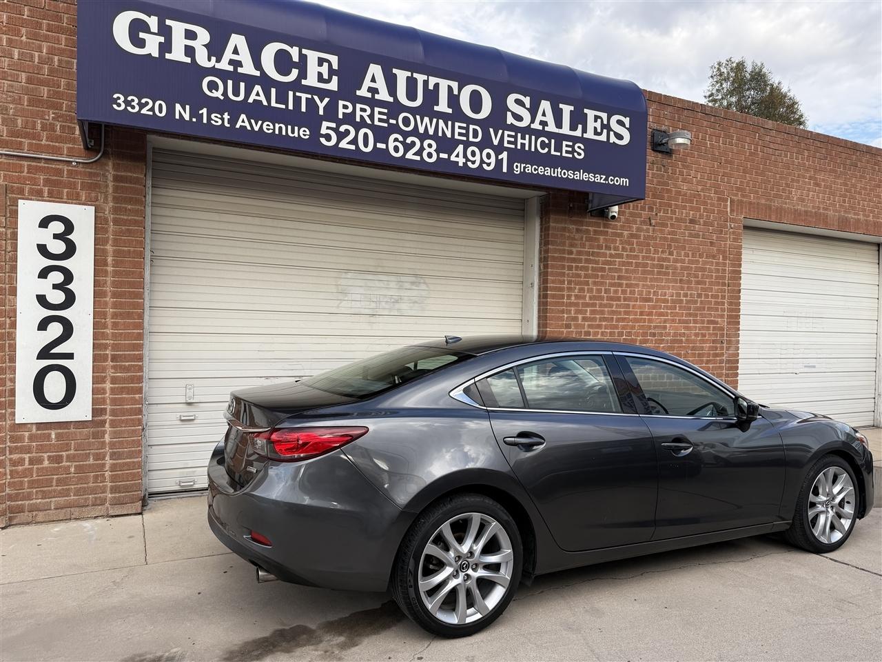 Mazda MAZDA6 i Touring AT 2017