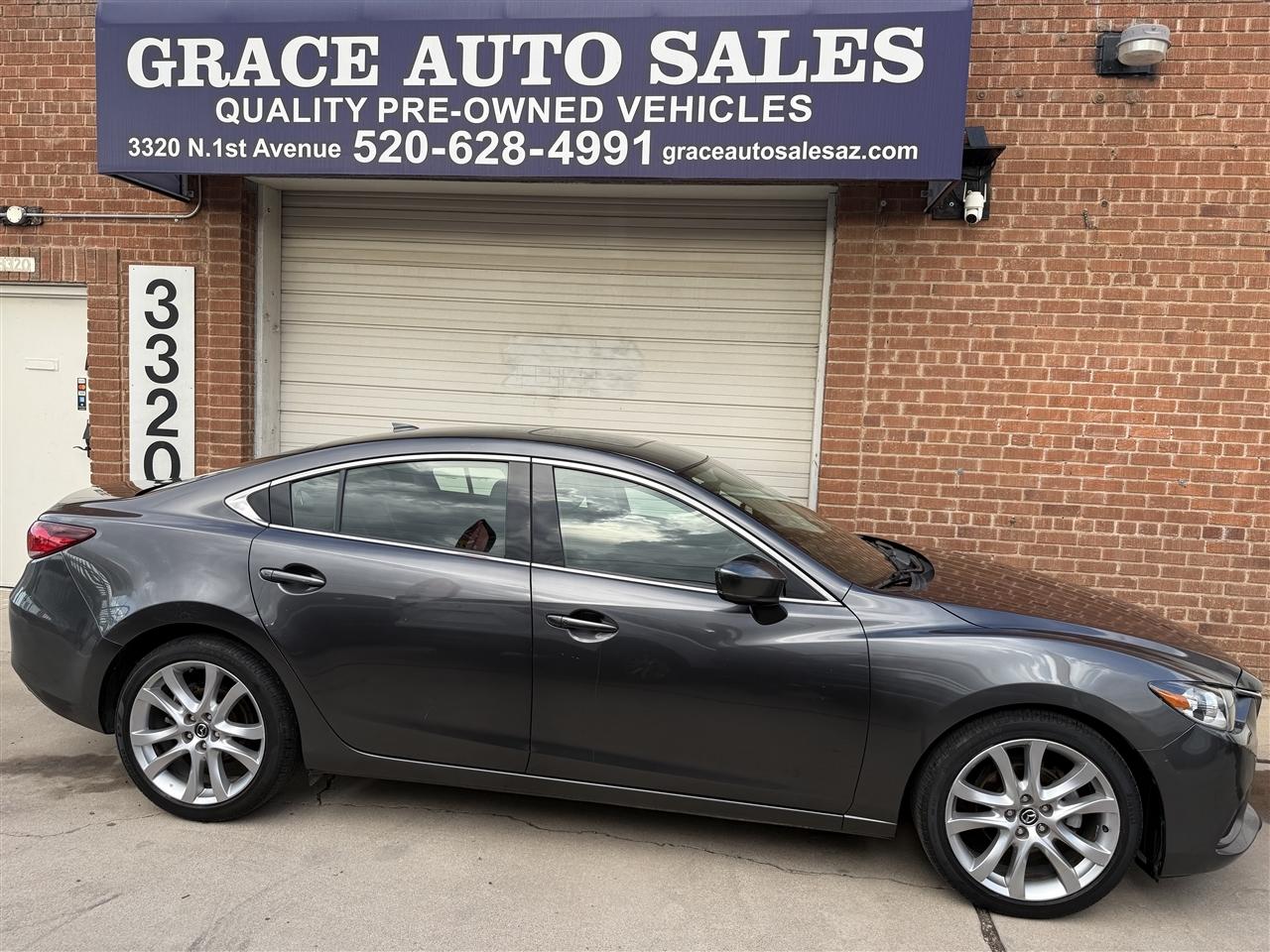 Mazda MAZDA6 i Touring AT 2017