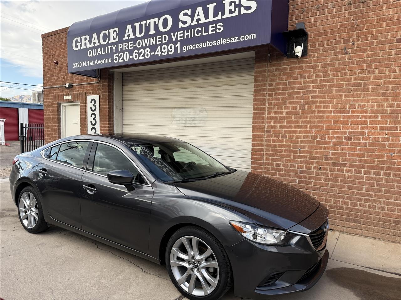 Mazda MAZDA6 i Touring AT 2017