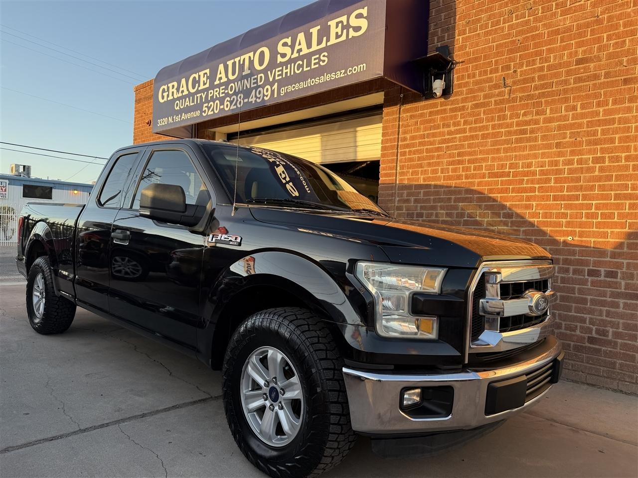 Ford F-150 XLT SuperCab 8-ft. 2WD 2015