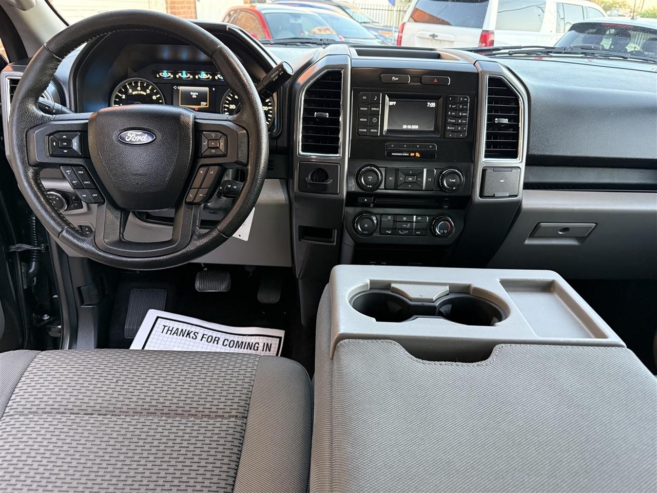 Ford F-150 XLT SuperCab 8-ft. 2WD 2015