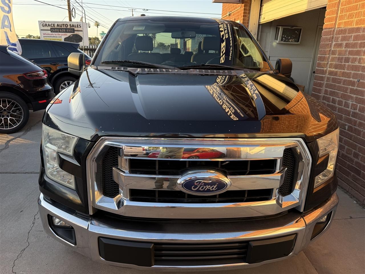 Ford F-150 XLT SuperCab 8-ft. 2WD 2015