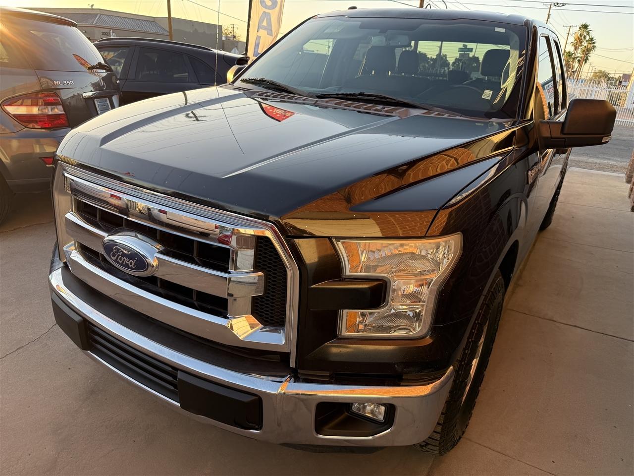 Ford F-150 XLT SuperCab 8-ft. 2WD 2015