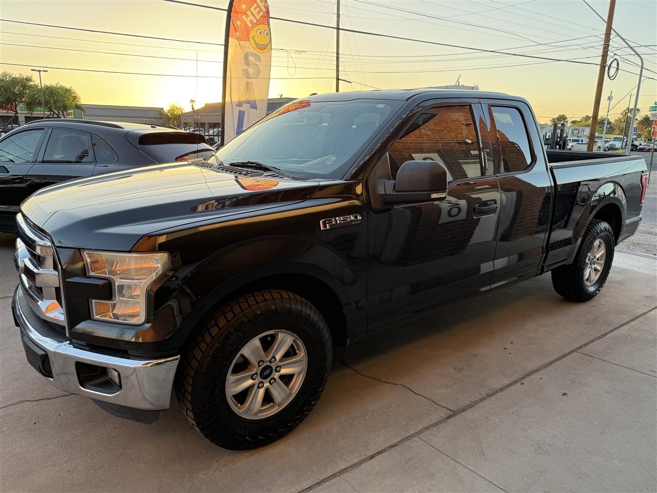 Ford F-150 XLT SuperCab 8-ft. 2WD 2015