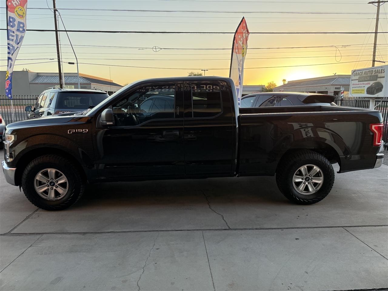 Ford F-150 XLT SuperCab 8-ft. 2WD 2015