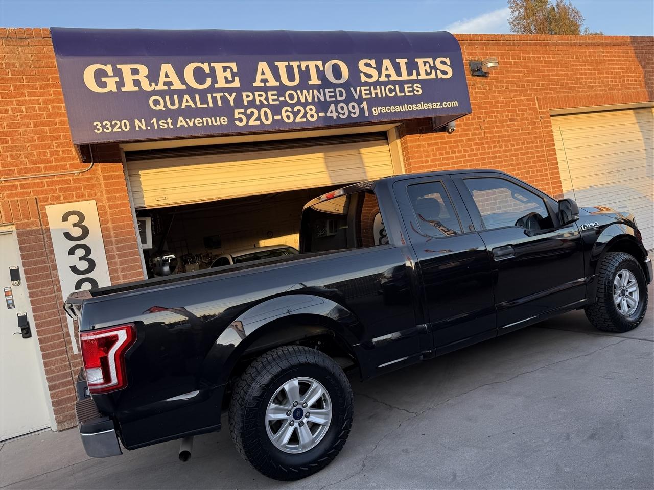 Ford F-150 XLT SuperCab 8-ft. 2WD 2015
