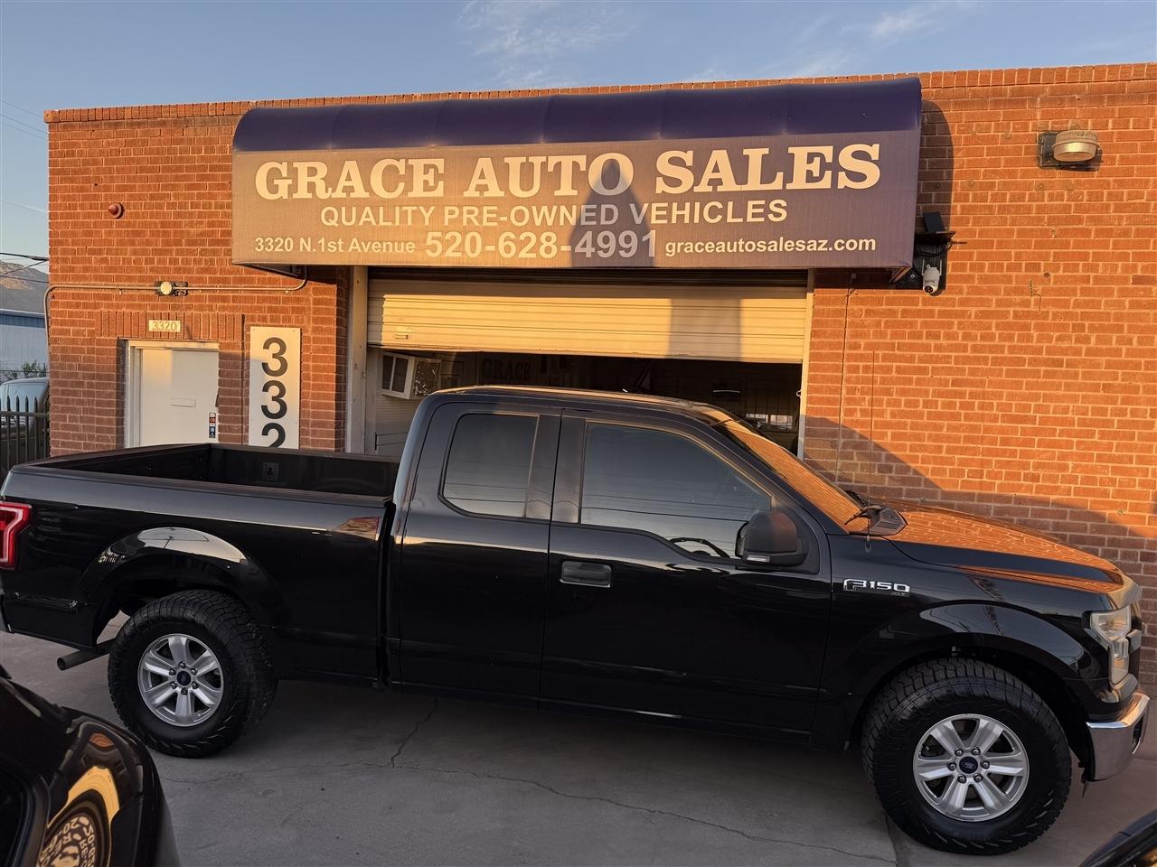 Ford F-150 XLT SuperCab 8-ft. 2WD 2015