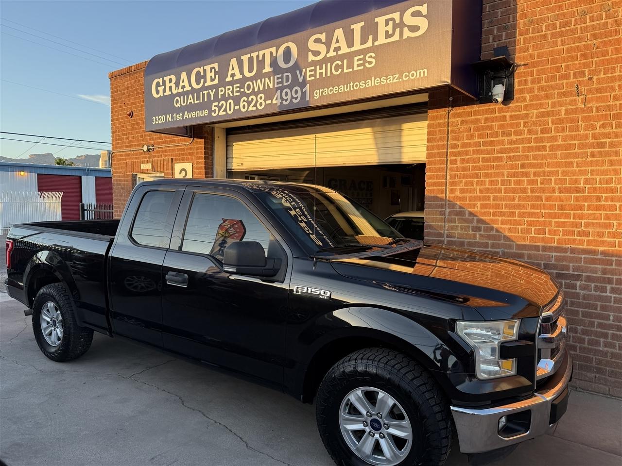 Ford F-150 XLT SuperCab 8-ft. 2WD 2015