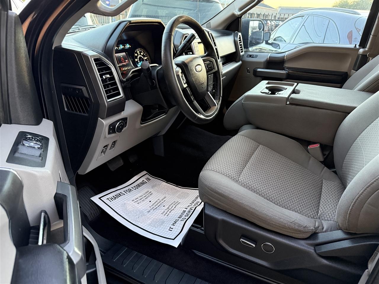 Ford F-150 XLT SuperCab 8-ft. 2WD 2015