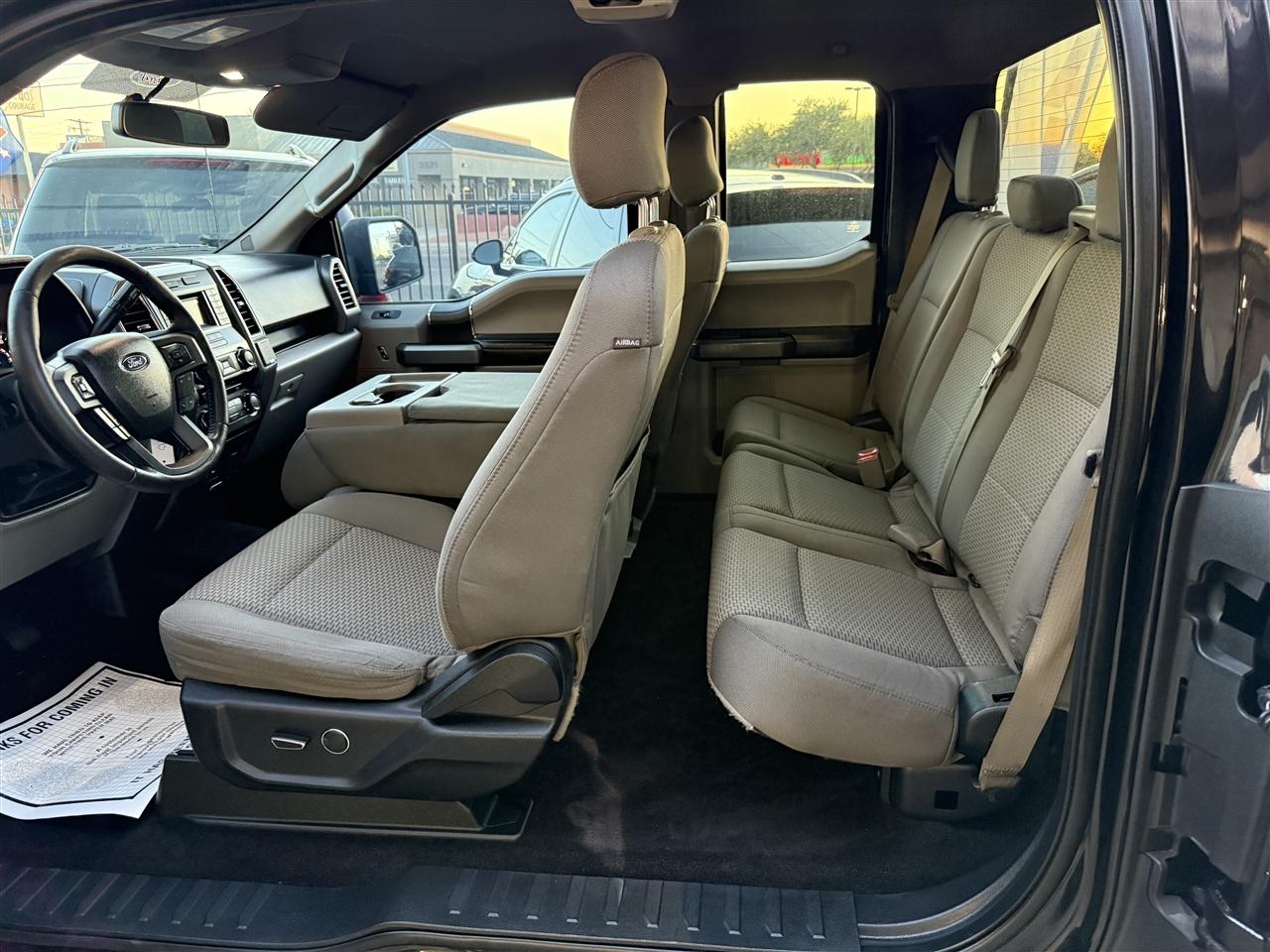 Ford F-150 XLT SuperCab 8-ft. 2WD 2015