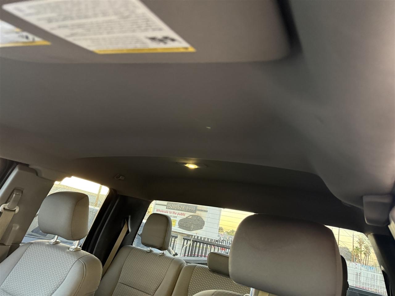 Ford F-150 XLT SuperCab 8-ft. 2WD 2015