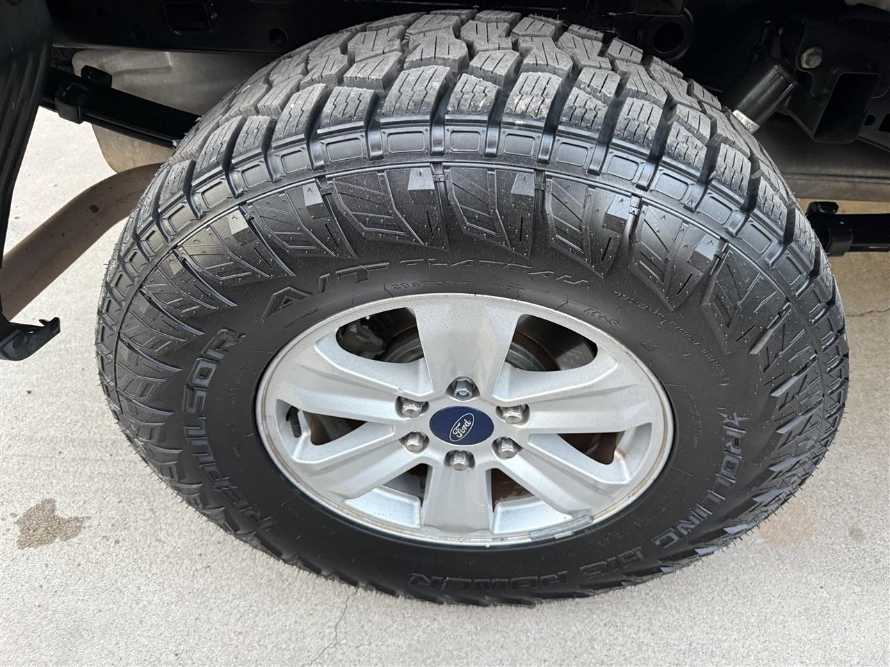 Ford F-150 XLT SuperCab 8-ft. 2WD 2015
